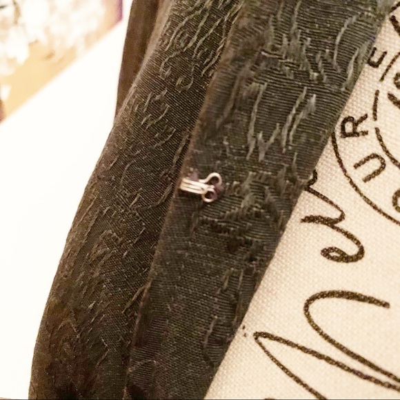 Vintage Oscar De La Renta Jacquard Evening Jacket - Picture 6 of 6